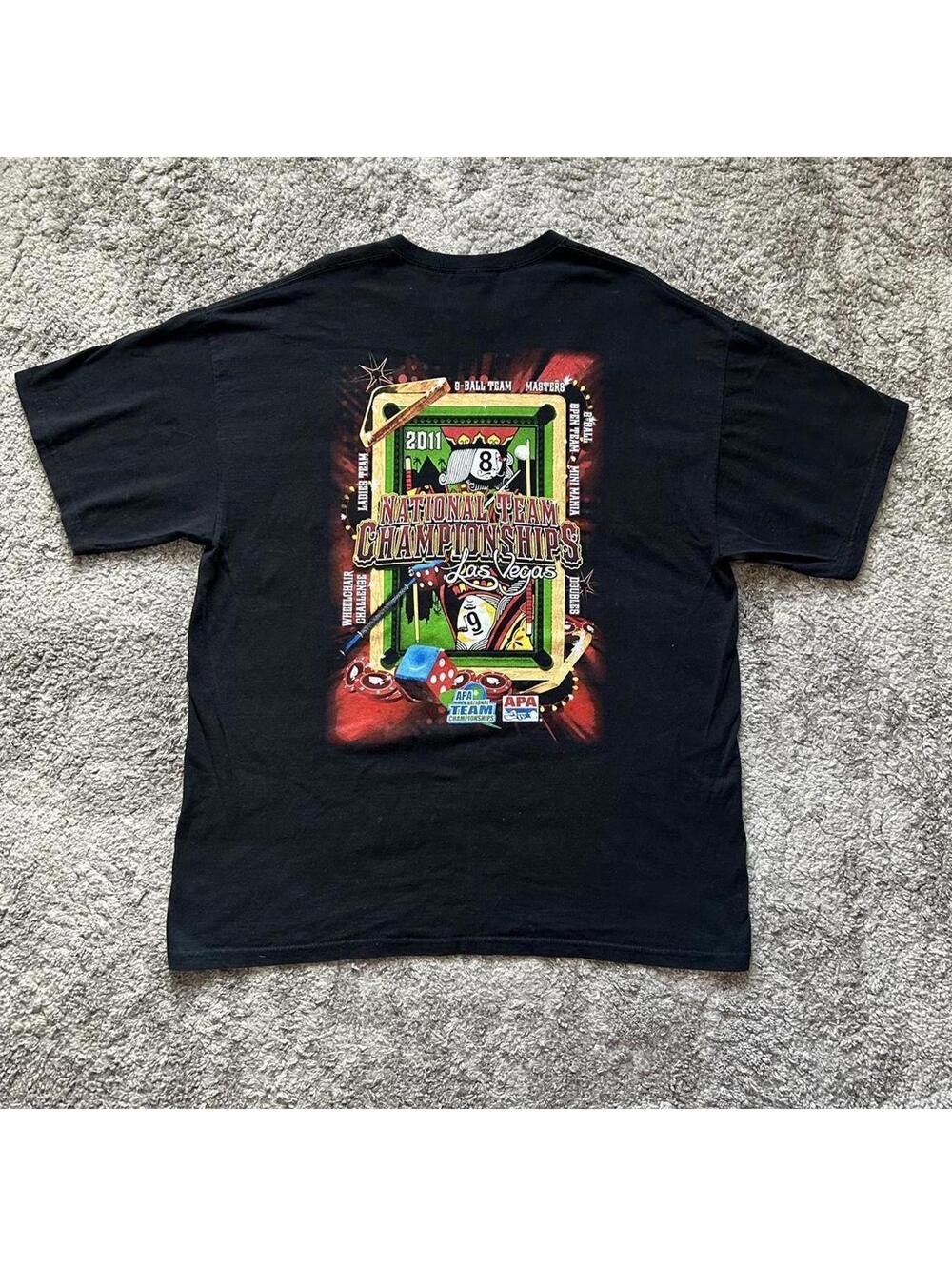 2011 National Finals Team Championship T Shirt